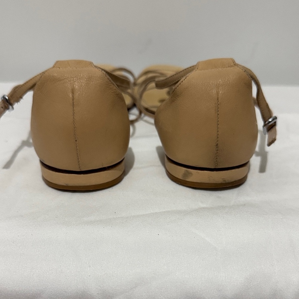 Elegant Tan Sandals - Picture 4 of 9